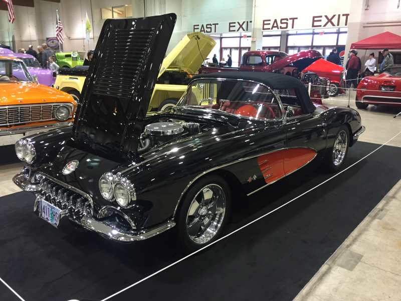 Illustration for article titled Salem Roadster Show Coverage